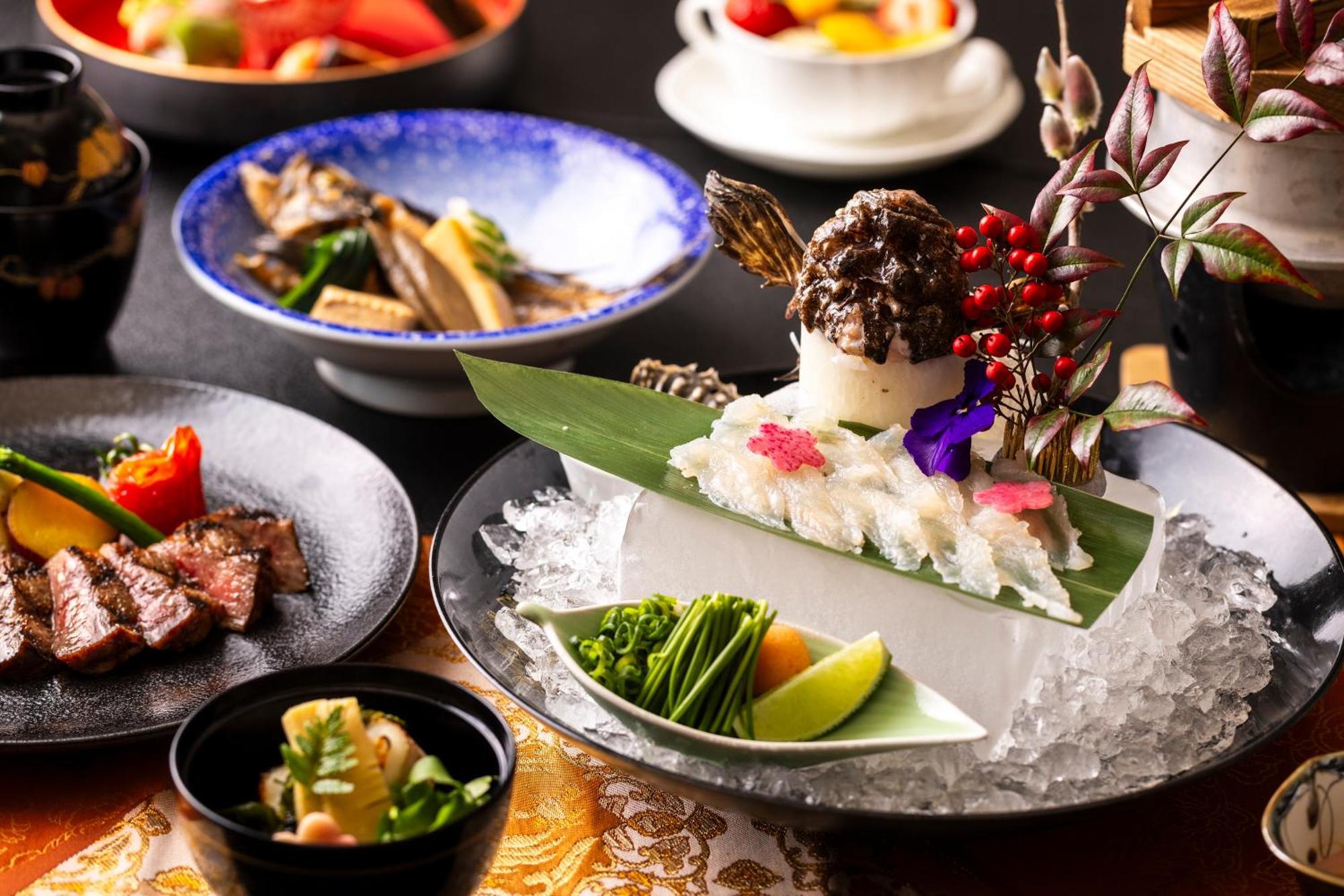 Iwakuni Kokusai Kanko Hotel Exteriér fotografie