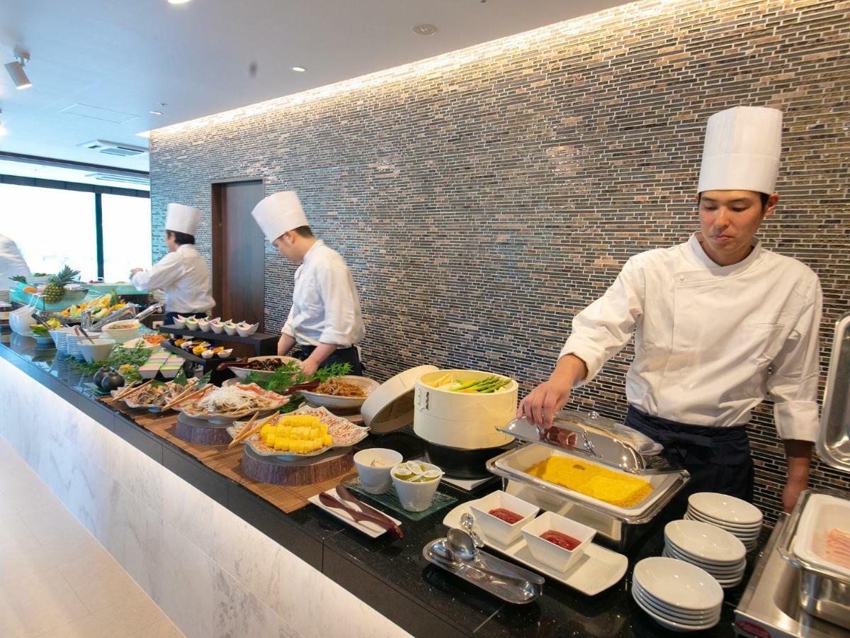 Iwakuni Kokusai Kanko Hotel Exteriér fotografie