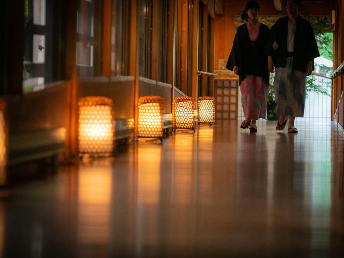 Iwakuni Kokusai Kanko Hotel Exteriér fotografie