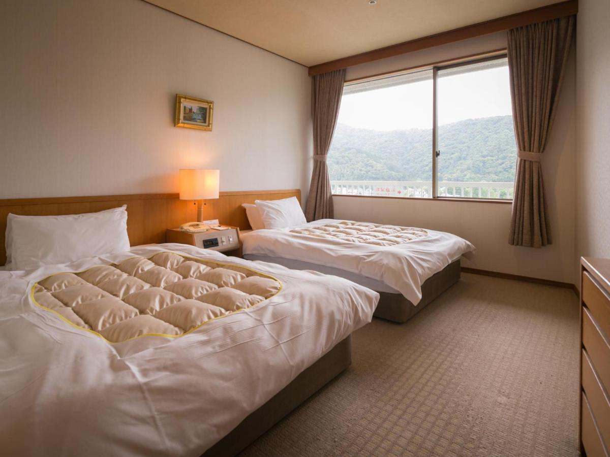 Iwakuni Kokusai Kanko Hotel Exteriér fotografie